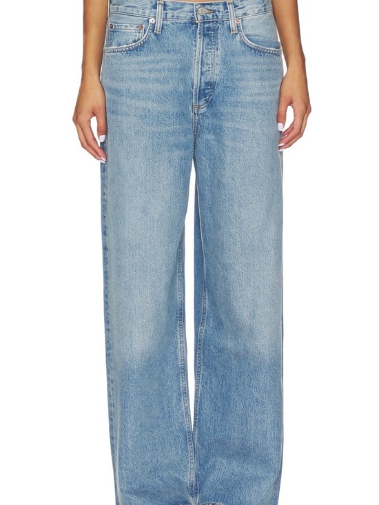 Agolde Denim - Agolde Low Slung Baggy